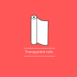 Transparent rolls